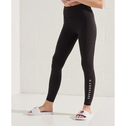 Superdry dameslegging voor een actieve levensstijl