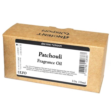 10 ml Patchouli Geurolie - ONGELABELD