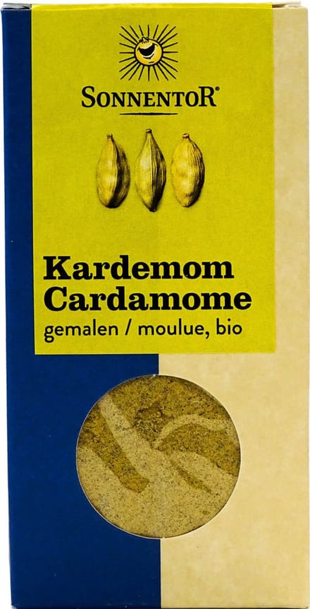Sonnentor Kardamom gemalen bio 50 Gram