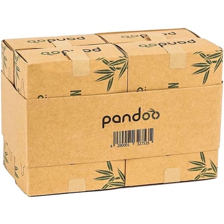 Pandoo Bamboe Wattenstaafjes 4x200 stuks