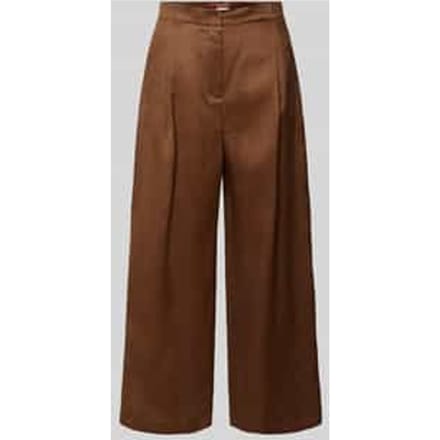 regular fit culotte in verkorte lengte model 'TARTUFO'
