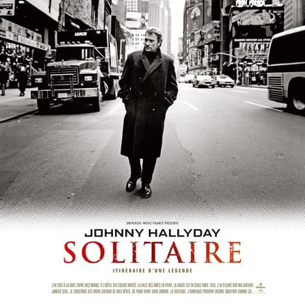 Johnny Hallyday - Solitaire (2 LP) (Limited Edition)