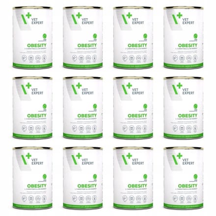 VetExpert Veterinary Diet Obesitas Hond - natvoer voor honden - 400g