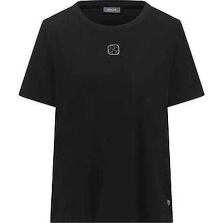 Shirt ronde hals Van BASLER zwart
