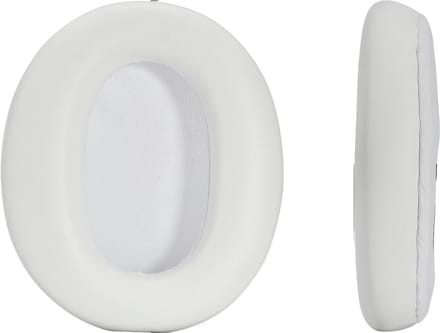 Vervangende oorkussens Geschikt voor Sony WH-CH720N-hoofdtelefoons - Wit