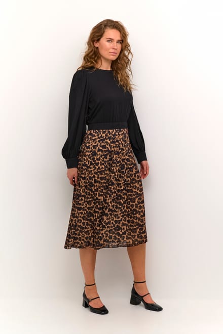 Jersey jurk Relaxed fit animal