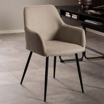 Smuk Eetkamerstoel Molly Beige