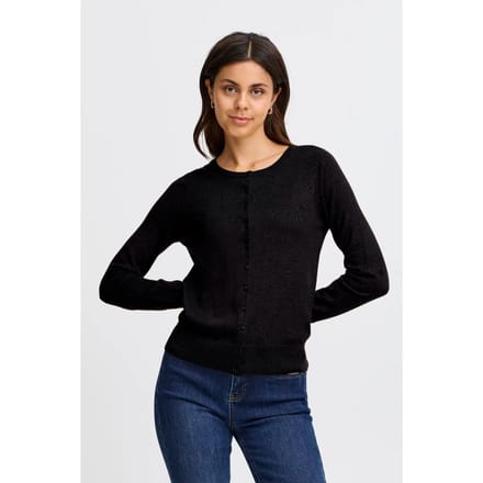 fransa - FRZUBASIC 60 CARDIGAN - Dames - Cardigans