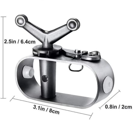 Spanningsluiting 2 Stuks - Kabelspanner - Spanschroef - Zwembadafdekking - Aluminiumlegering - Robuuste Bevestiging
