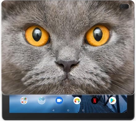 Back Case Lenovo Tab E10 Britse Korthaar