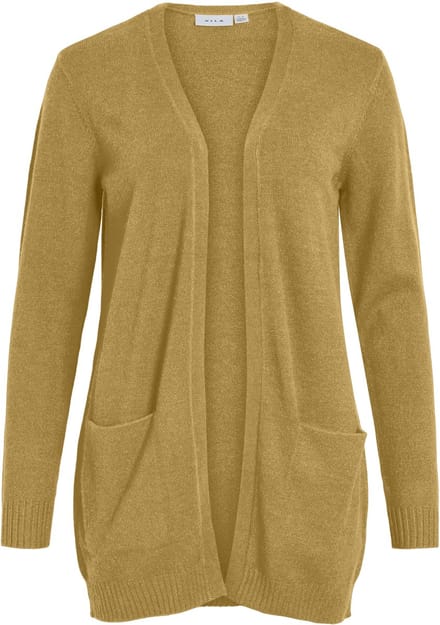 VILA - VIRIL OPEN L/S KNIT CARDIGAN - NOOS - Dames - Cardigans