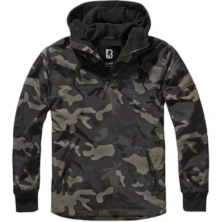 Brandit - Pull Over Windbreaker jacket - 5XL - Zwart