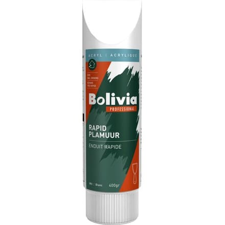 Bolivia acrylplamuur rapid 400gr tube