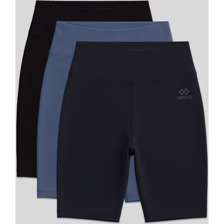Korte Hoge Taille Slim-fit Sportleggings