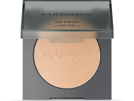 Madara Air Equal Soft Silk Mineral Powder | 2 - Beige | Poeder 9 gr