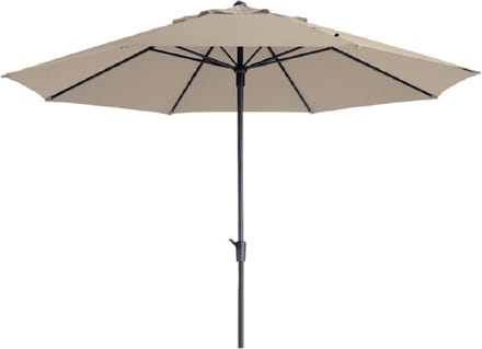 Madison - Parasol Timor - Rond - 400cm - Beige