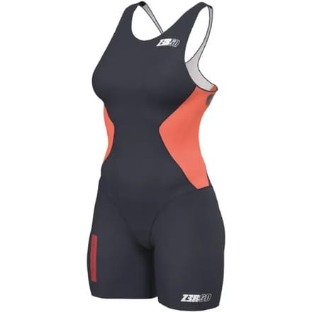 Korte trifunctionele jumpsuit voor dames Z3R0D Racer