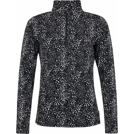 Protest PRTGRENADA – Top met 1/4 ritssluiting Dames – True Black