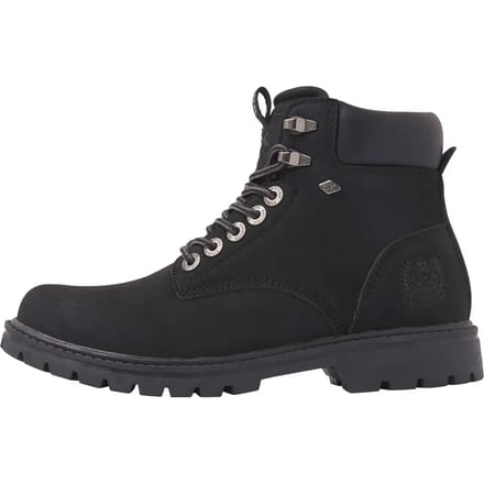 British Knights - Secco Dames Veter Boot - Maat 37 - Zwart - Vrouwen Schoenen