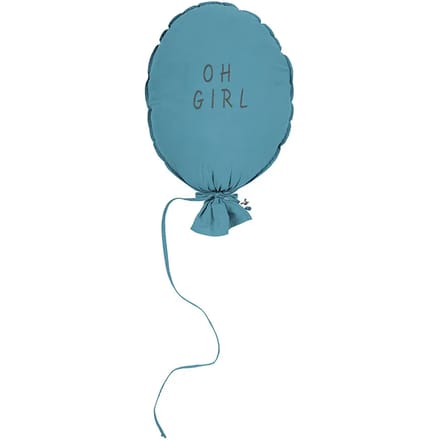 Bal Kussen Malomi Kids Oh Girl Graphite