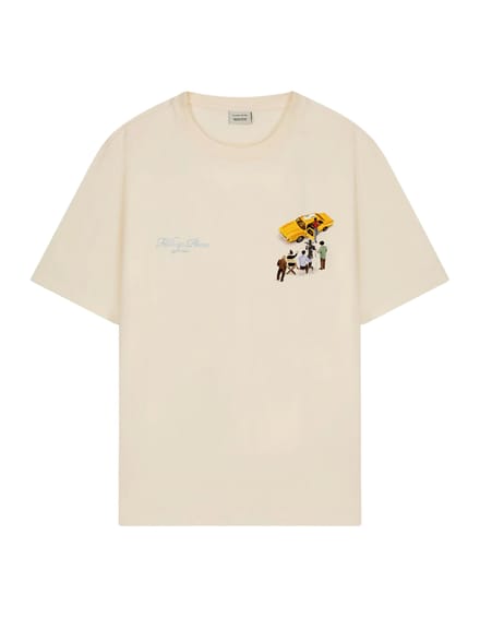 Filling Pieces 422631500360 Longsleeves Ecru Film Set