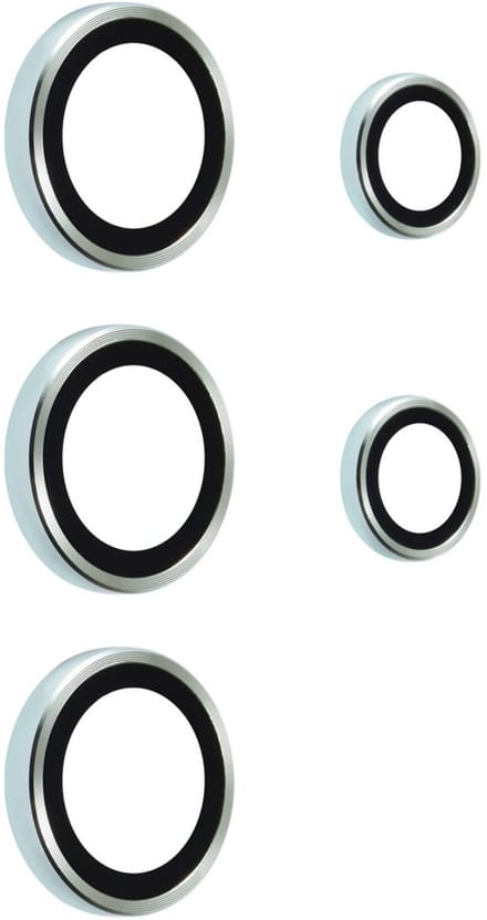 Camera lens Protector Geschikt voor: Samsung Galaxy S25 Ultra - screen protector - glas - bescherm je camera - beschermglas - Groen