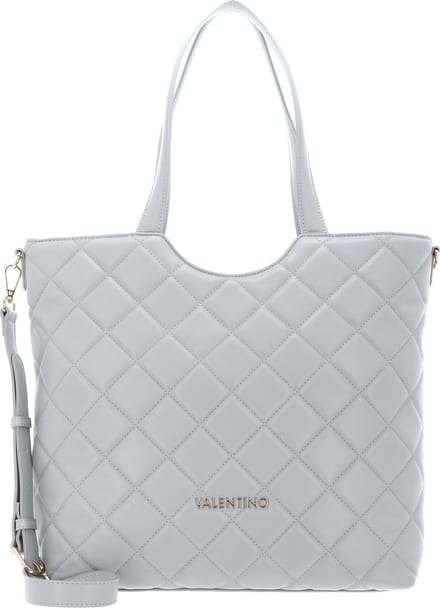 VALENTINO Schoudertas Ocarina Shopper Perla Lichtgrijs