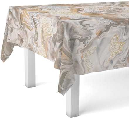 Home Wasdoek GENIL Gold 140 x 140 cm