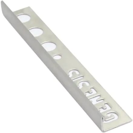 Genesis Hoekprofiel - Rvs - 12x12mm 2,7m