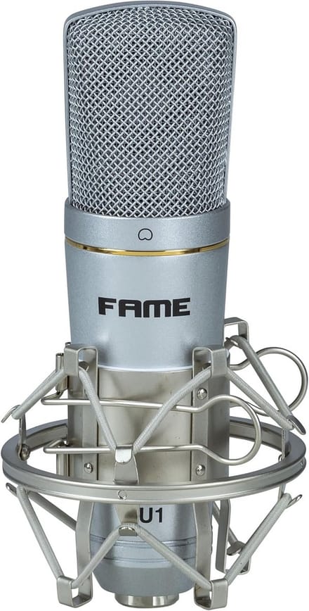 USB Condensator Microfoon voor Studio Gebruik