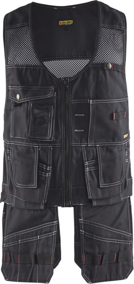 Blaklader Werkvest 3100-1380 - Zwart - M