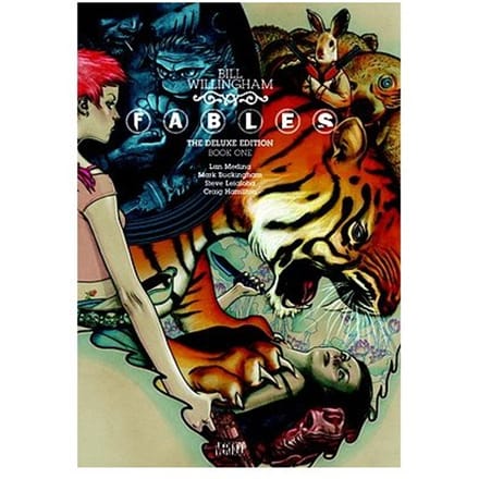 Fables The Deluxe Edition Book One - Bill Willingham