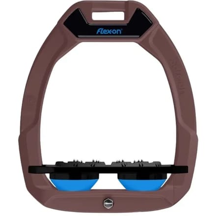 Veiligheidstellen Plat Ultra Grip Bruin/Zwart/Blauw Flex-On Safe-On