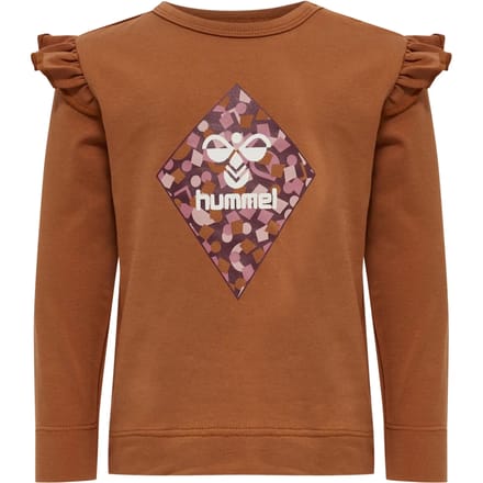 Baby-T-shirt met lange mouwen Hummel Cilja