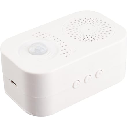 Draadloze Bewegingssensor Deurbel Spraakherinnering Welkomstzoemer Ringtones Volumeaanpassing USB-opladen voor Huis Winkel white