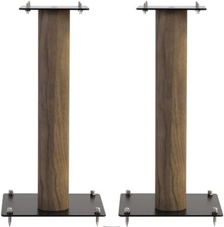 Stabiele Luidsprekerstandaard tot 50 kg - 50 cm Hoog, Eiken Decor