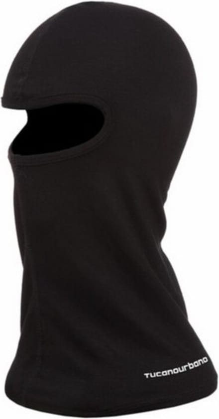 Tucano Helmmuts - Full Face - 100% Polyester - Zwart