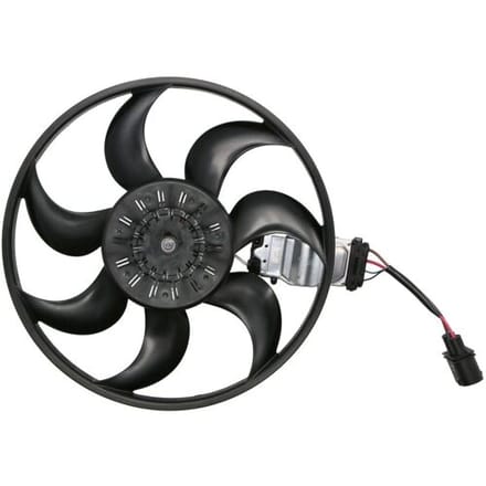 Koelventilatorwiel, motorkoeling THERMOTEC D8A019TT