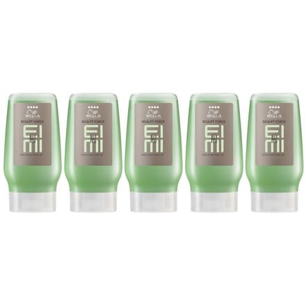 5x Wella EIMI Sculpt Force Gel 125ml