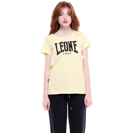 T-shirt Leone 1947 Woman T-Shirt Short Sleeves Basic 1947