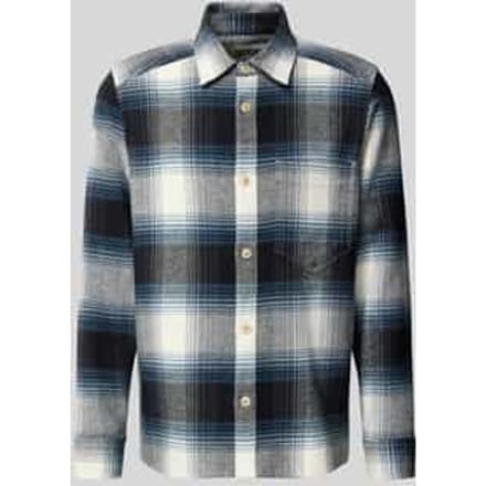 Regular fit overshirt met borstzak, model 'DIEGGO'