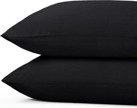 Cozy Covers 100% Katoen - Kussenslopen - Set van 2 - 60x70 cm - Paars