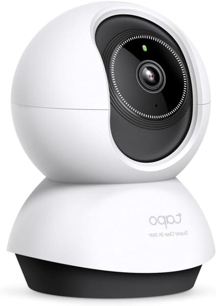 Beveiligingscamera - WIFI Camera - Huisbewaking - AI Personen detectie - 3K Resolutie - Wit