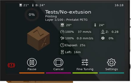 Touch Screen Display - Monitor - Project Besturing - Hoge Resolutie - 12 cm diagonaal