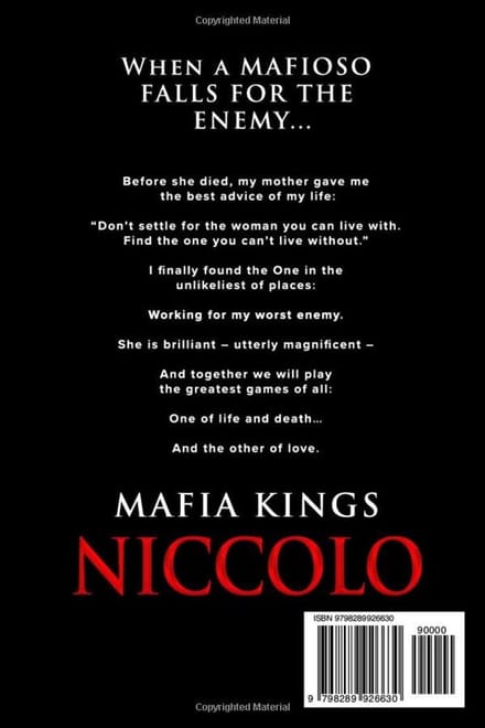 Mafia Romance: Niccolo - Donkeren Liefde in de Onderwereld