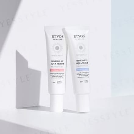 ETVOS - Mineral UV Aqua Serum SPF 35 PA+++ Natural Pink - 30g