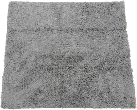 Soft fleece doek 40x40cm premium quality