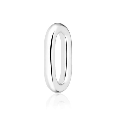 Hanger oorbel - Zilver | Sif Jakobs