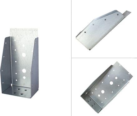 Wovar Balkdrager Zonder Lip voor 9.5 x 19.5 cm Balken | Per Stuk