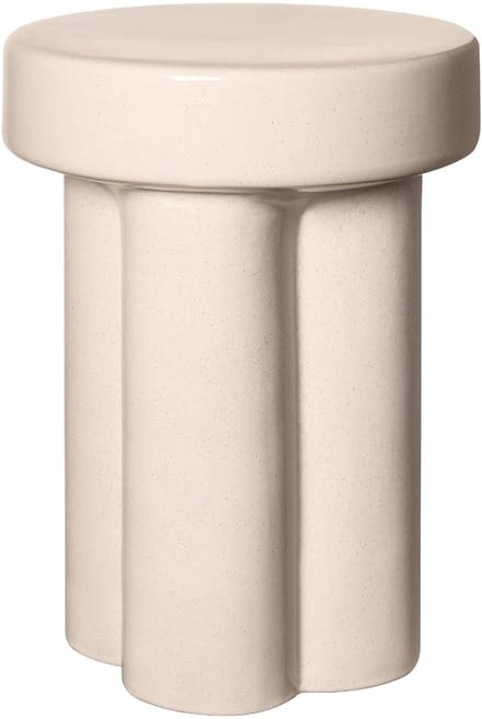 Blomus - Keramische Kruk - Toru - Hoog - 1 Stuk - Lily Wit